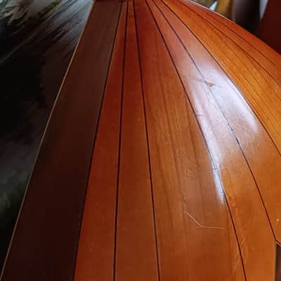 Antique handmande Russian Balalaika ca. 1920 image 9