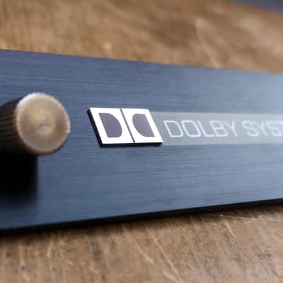 NEW! MINT! Access Plate/Emblem/Thumbscrews for Dolby 361 Noise Reduction Frame image 19