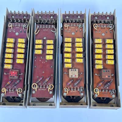 Cinema Engineering Tube Line Amps (2x) 101-AX, (3x) 102-AX, 102-A M, HV-T D Amplifiers, Power Supply & Rack image 8