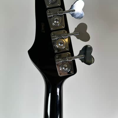 Ibanez Roadstar II 1985 Made in Japan Black Bass Series image 9