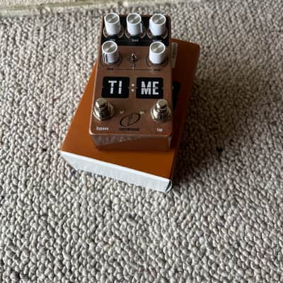 Crazy Tube Circuits Time MKIII Delay 2021 - Present - Brown image 5