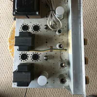 Eico 2050 stereo tube amplifier image 3