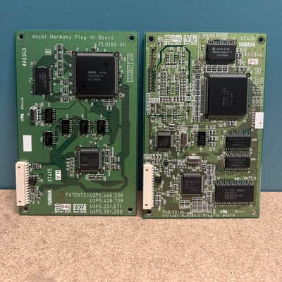 Yamaha PLG100-VH and PLG100-VL for Motif, MU100R, MU128…