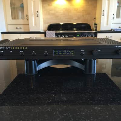 E-MU Proteus 2 Orchestral Synthesizer-Classic EMU Sound Module-With Power Supply - X Files Theme :) image 7