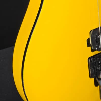 EVH Wolfgang® Special, Baked Maple, Ebony Fingerboard, Caution Yellow image 3