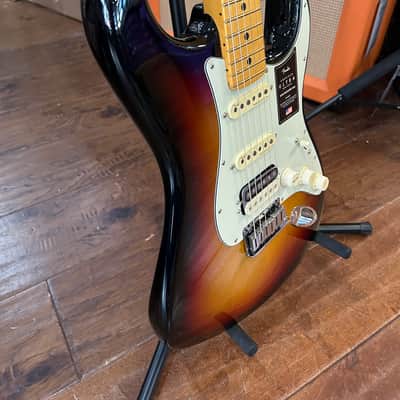 Fender American Ultra Stratocaster HSS Maple Ultraburst #US23025503 8 lbs 11.0 oz image 16