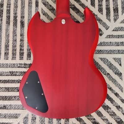 Epiphone SG G-400 PRO 2012 - 2019 - Satin Cherry image 10