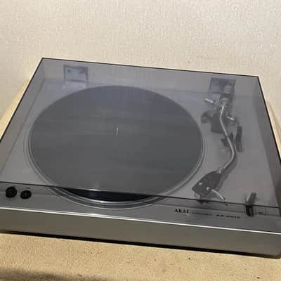 AKAI AP-001 Rare Vintage Turntable Warranty Belt Drive Auto Stop AT-11 image 4
