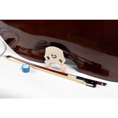 Stentor 1950 Student I Series Double Bass Outfit Regular 1/2 Size image 4