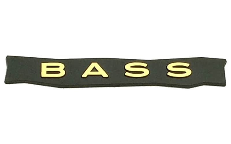 Vox "BASS" Model Identification Flag image 1