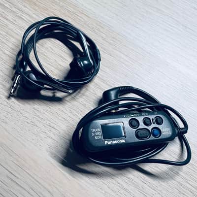 [RARE FULL SET] PANASONIC SX60 Walkman Cassette Player, Near Mint Gray, Working ! image 10
