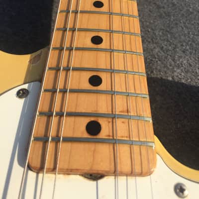 Fender Telecaster 1973 Blonde Maple Fing. image 11
