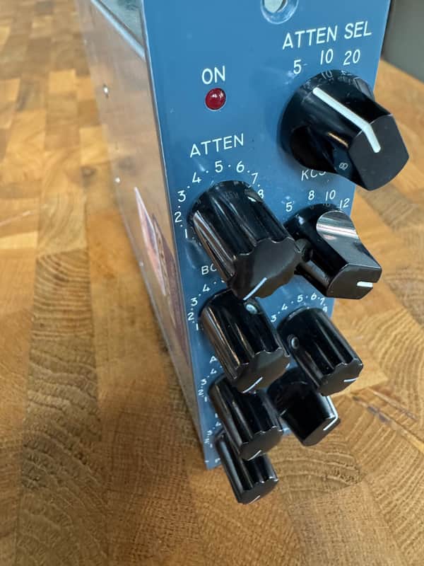Pulse Techniques EQP-500X - 500-Series Pultec EQ (#2) image 1