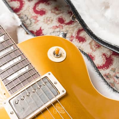 Gibson Les Paul Standard '57 Reissue Left-Handed - Goldtop Darkback VOS #742109 Second Hand image 8