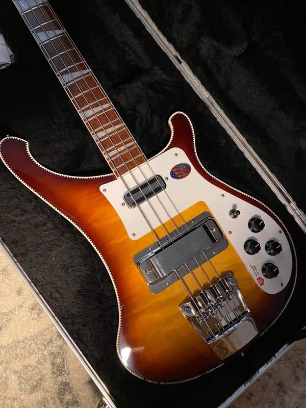 Rickenbacker 4003 2020 Montezuma Amberglo image 1