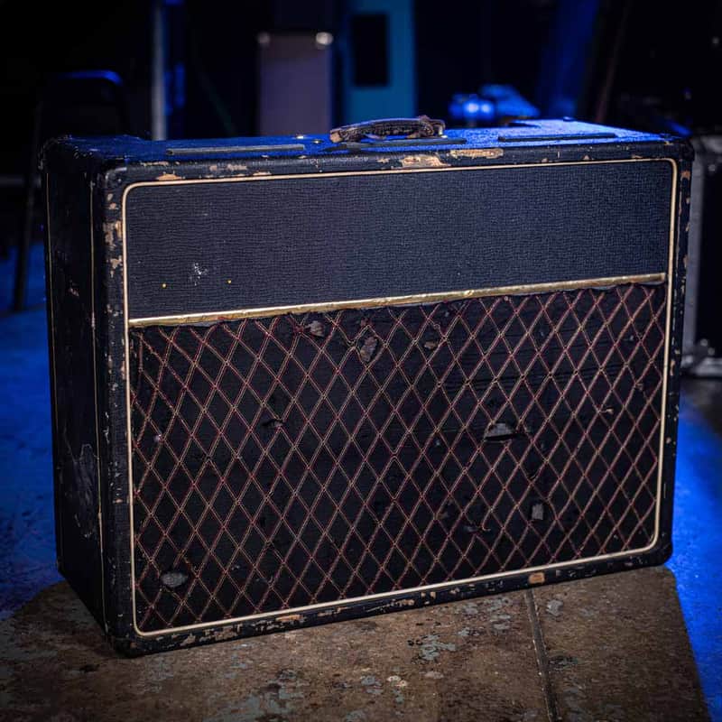 1964 Vox AC30 ex ELO Jeff Lynne THE IDLE RACE Black