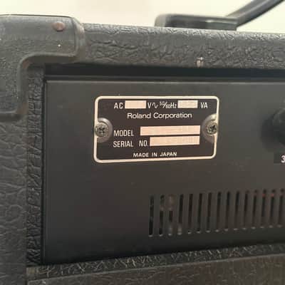 Roland Bolt 60 2-Channel 60-Watt 1x12" Guitar Combo ~ Fender AB763 circuit clone image 9
