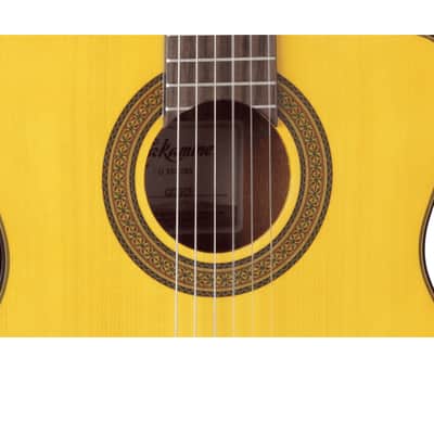 Guitare Classique Electro Takamine GC3CENAT Cutaway image 7