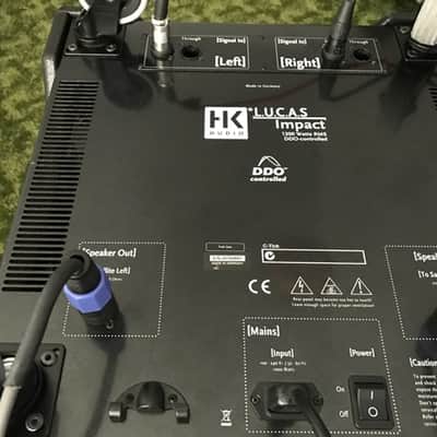 HK Audio Lucas Impact 1200 PA-Anlage inkl. Mischpult image 6