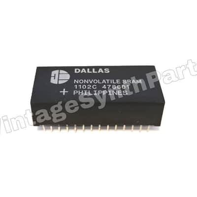 Eventide H3000 Harmonizer - DALLAS BATTERY BACKED RAM