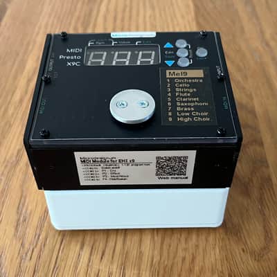Electro-Harmonix Mel9 Tape Replay Machine 2016 - Present - White image 6