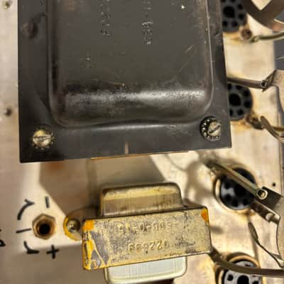 Fender Twin Reverb 1970-1971 - Silverface Chassis Only - Mods by FYD Amps Lurie Mods image 19