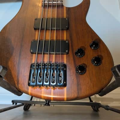 Peavey Grind Bass 5 NTB 5-String Neck-Thru Electric Bass - Mahogany image 2