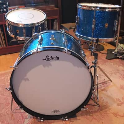 Ludwig No. 998 Club Date Combo Outfit 9x13 / 14x22" Drum Set 1960s