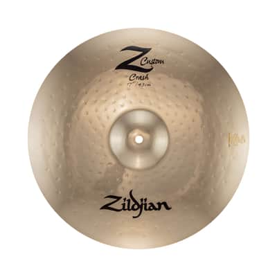 Zildjian Z Custom Crash 17" - Crash Cymbal image 1
