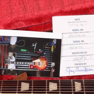 Gibson Les Paul Standard 50s - Heritage Cherry Sunburst - 2nd Hand (170650) image 20