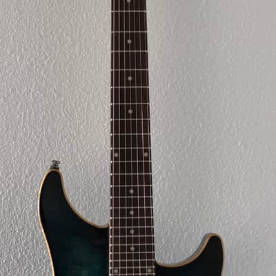Vigier Excalibur Special 7 2013 - Mysterious Blue modified EMG image 5