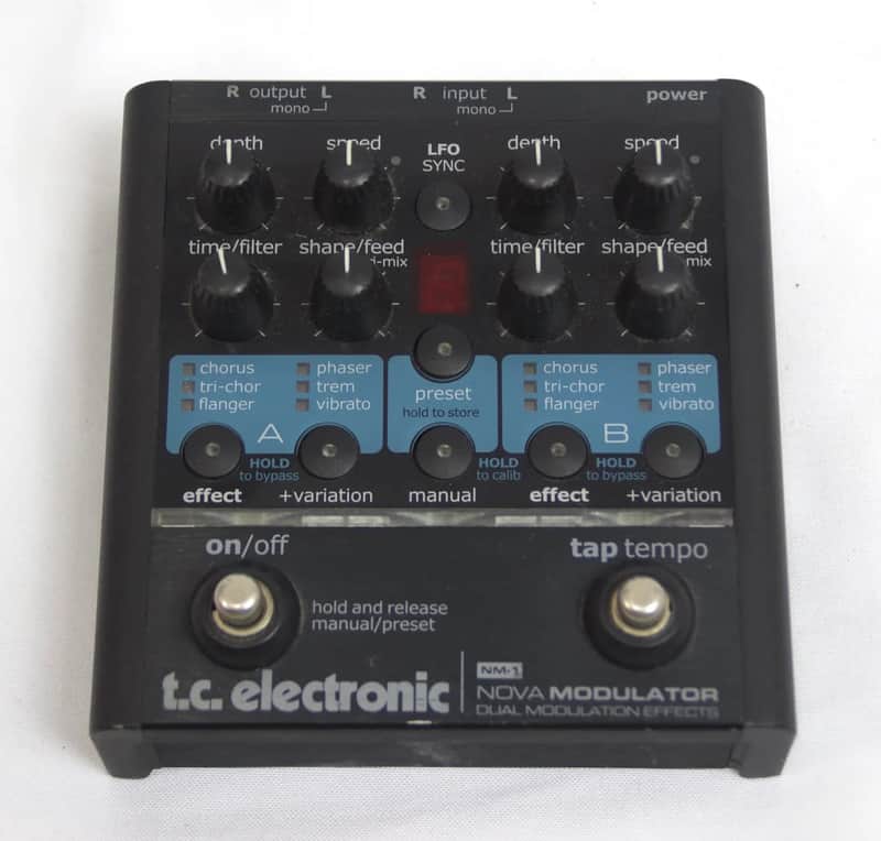 TC Electronic Nova Modulator NM1 image 1