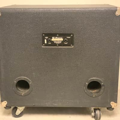 AMPEG SVT-48HE Rare USA-Made 4x8" Bass Speaker Cabinet with Horn image 6