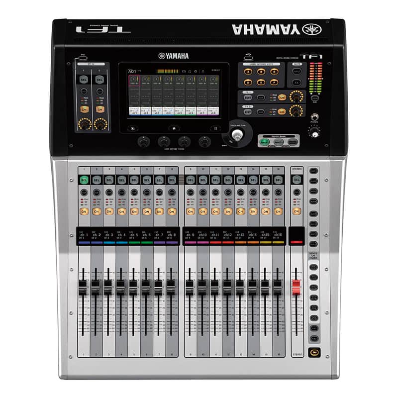 Yamaha TF1 16 Channel Compact Digital Mixer image 1