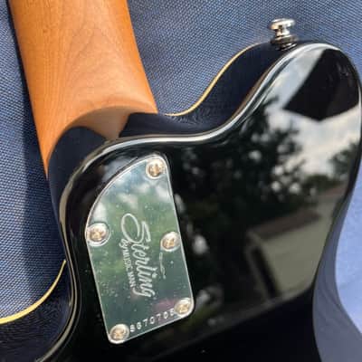 Sterling by Ernie Ball Music Man Axis AX50 Lava Burst Quilted Maple Top Electric Guitar Roasted Maple Neck Fingerboard AX50QM Whammy Tremolo Bar image 22