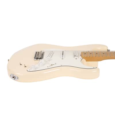 Used Fender EOB Ed O'Brien Stratocaster Olympic White 2020 image 3
