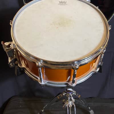 Steve Ferrone's Tom Petty and The Heartbreakers, 1990s Pearl - 6.5x14" CL-8114D Free Floating Maple Snare, Signed! image 13