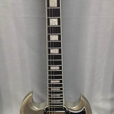 Epiphone SG Standard - Silver Sparkle image 3