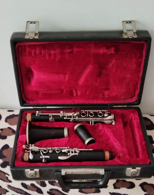 Clarinet Buffet Crampon Master Model image 1