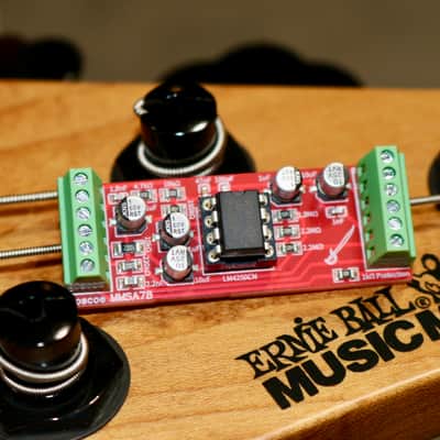 Boscoe MMSA78 - Music Man Sabre Bass Preamp Replica image 1