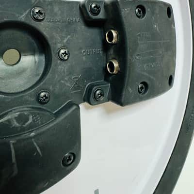 Roland CY-13R Ride White Back with Boom Arm image 5