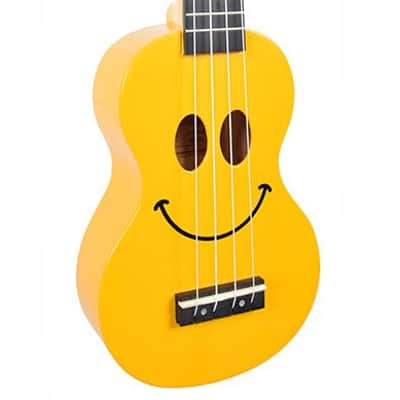 Mahalo Smiley Soprano Ukulele with FREE Bag image 3