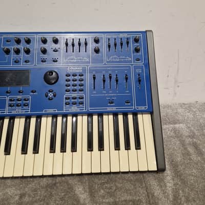 Oberheim OB-12 - Synthesizer - Blue - Good w/ Power Cable image 4