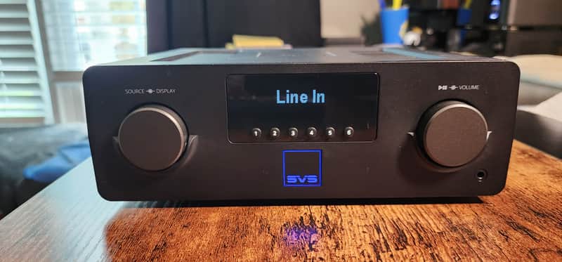 SVS Prime Wireless Pro SoundBase Integrated Amp 2025 - Black