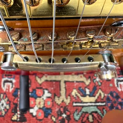 VINTAGE 1970’s MIJ “Lyle” Les Paul Custom Lawsuit Copy Electric Guitar~Cherry Sunburst ~      Matsumoku Factory Japan image 5