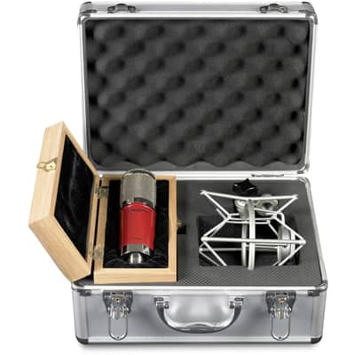 Avantone CK-6+ Plus Large Capsule Cardioid FET Condenser Microphone image 14