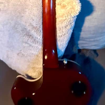 Gretsch G5230T Electromatic Jet FT-Upgrades! B7 Bigsby-Callaham-Seymour Duncan Psyclone-Bone Nut-CTS-Bournes-Emerson-Sprague-BrigsBiggs-Super Squishy Spring-Real Life Relics Aged Rings- Guyker Deluxe Tuning Gears-Black image 6