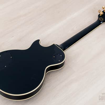 1995 Gibson Les Paul Custom Limited Edition Black Beauty w/ 490R, 498T & Case image 13