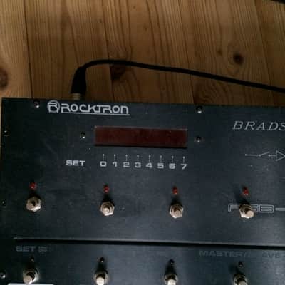 Bradshaw/rocktron RSB12 with foot controller, 90s Black image 6