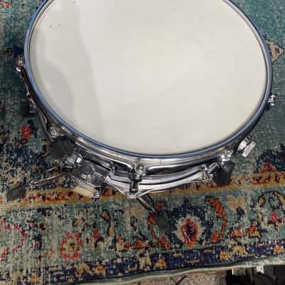 Tama - 5x14" 10-Tube Lug Snare Drum, Power Hoops 1980's - Chrome over Steel image 13